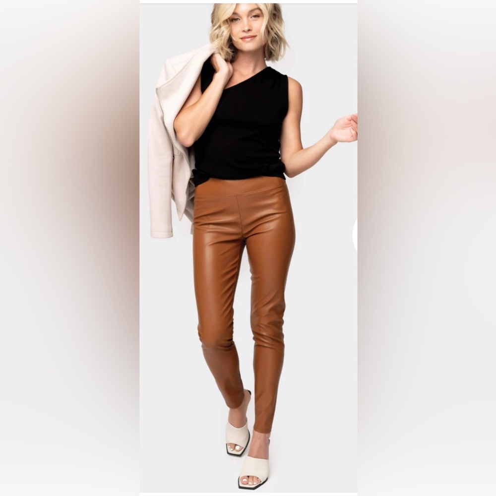 Gibsonlook - GIGI Essential Pleather Legging XS